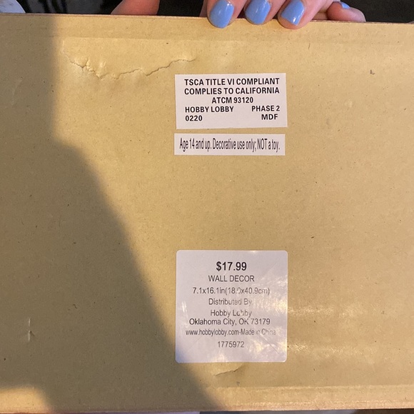 Nursery Wall Decor - Picture 3 of 3